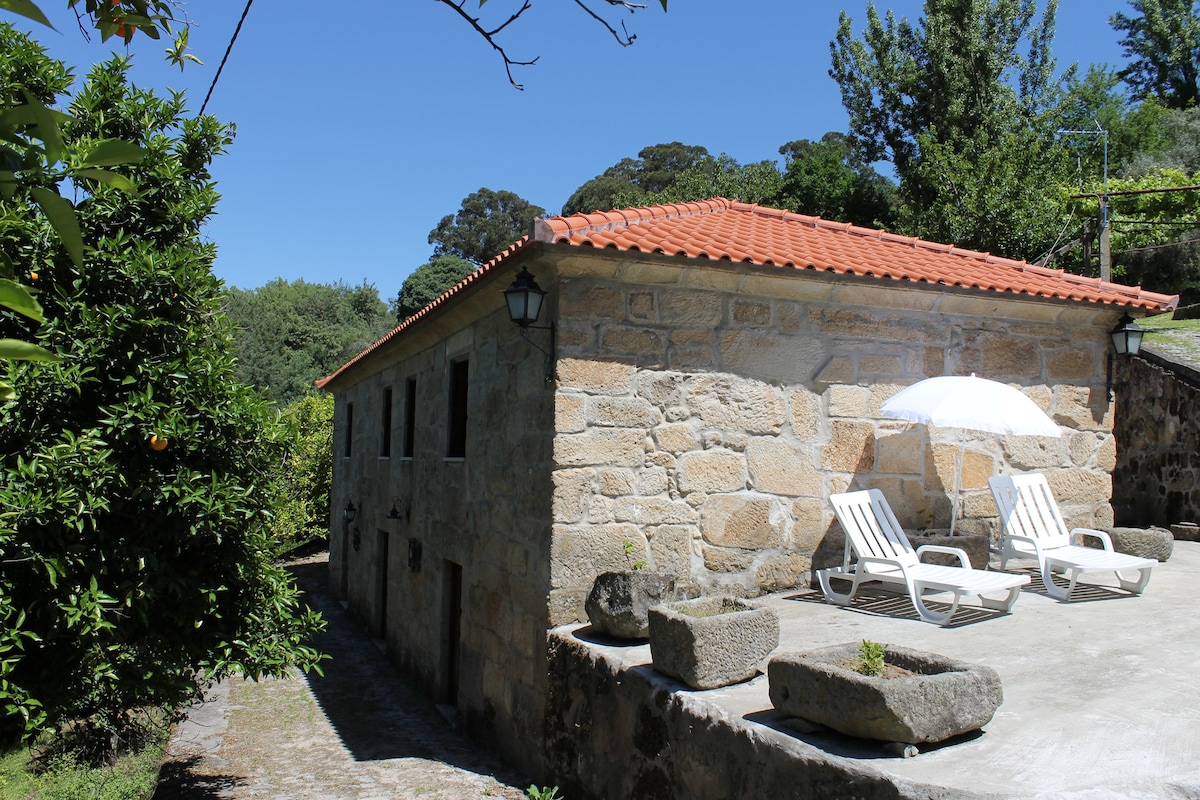 Quinta da Frieira, Casa rural