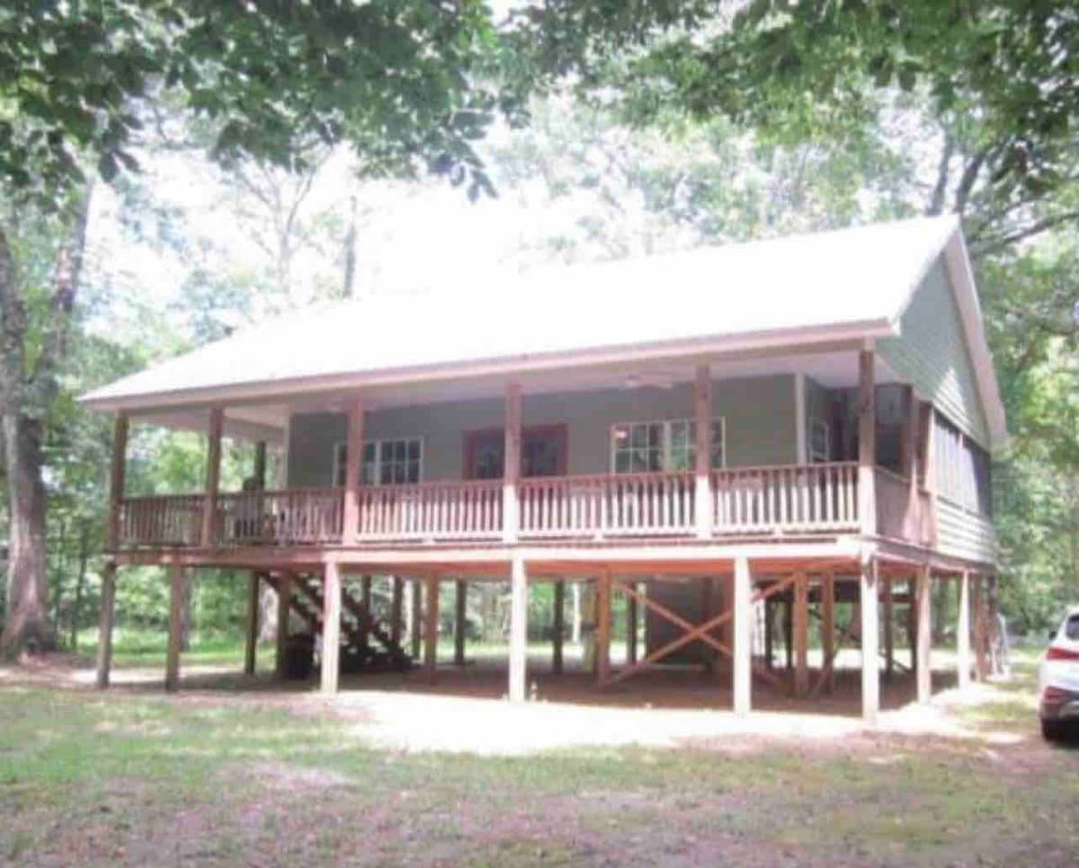 Cypress Island on the Bogue Chitto River