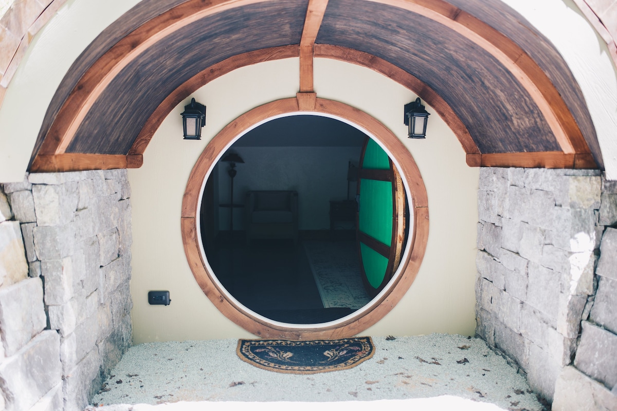 Wee Nook - a Hobbit Hole