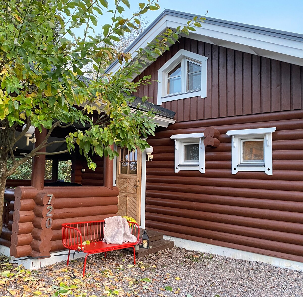 4 Seasons Log Cabin Messilä Lake Vesijärvi