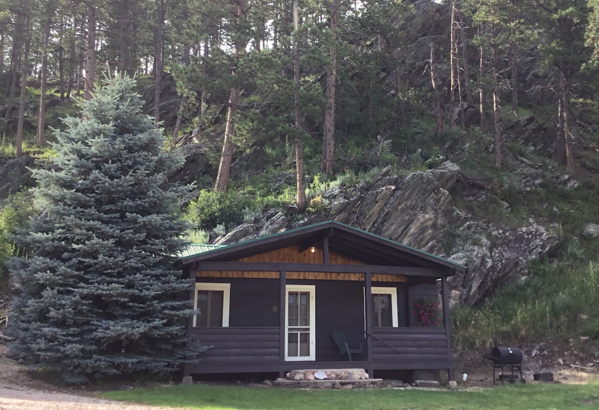#8 Cabin near Mt. Rushmore at Pine Rest Cabins