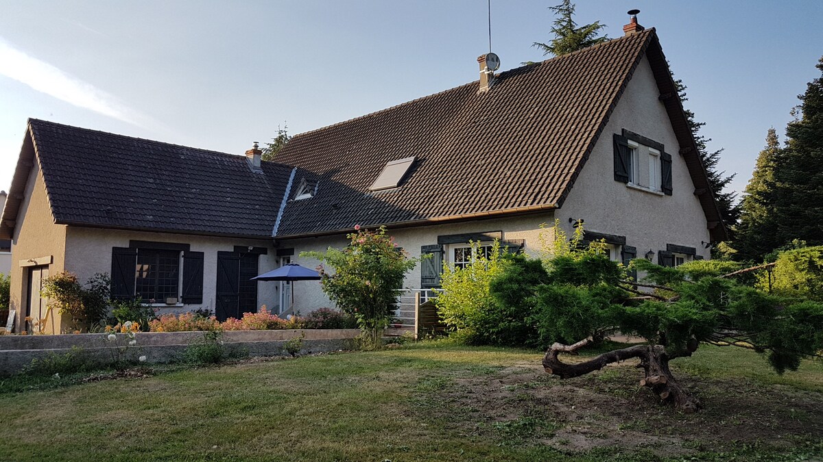 Bed and Breakfast in Sologne Center France