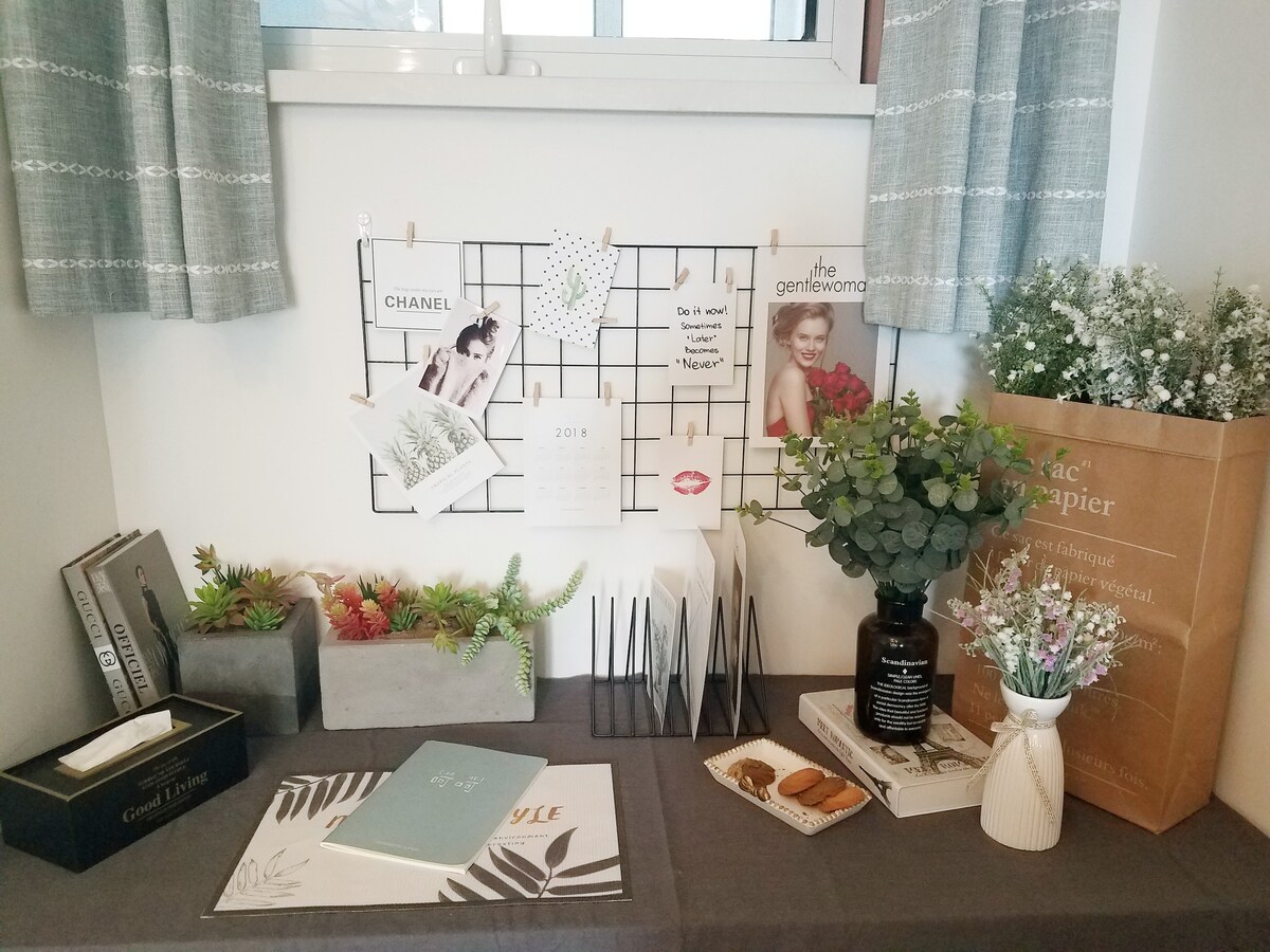 Airbnb爱彼迎 松果 空间 A1生如夏花 森系ins小屋 师大 工大附近 西青大学城 高清巨幕 3号地铁 天津南站 Airbnb爱彼迎 松果 空间 A1生如夏花 森系ins小屋 师大 工大附近 西青大学城 高清巨幕 3号地铁 天津南站