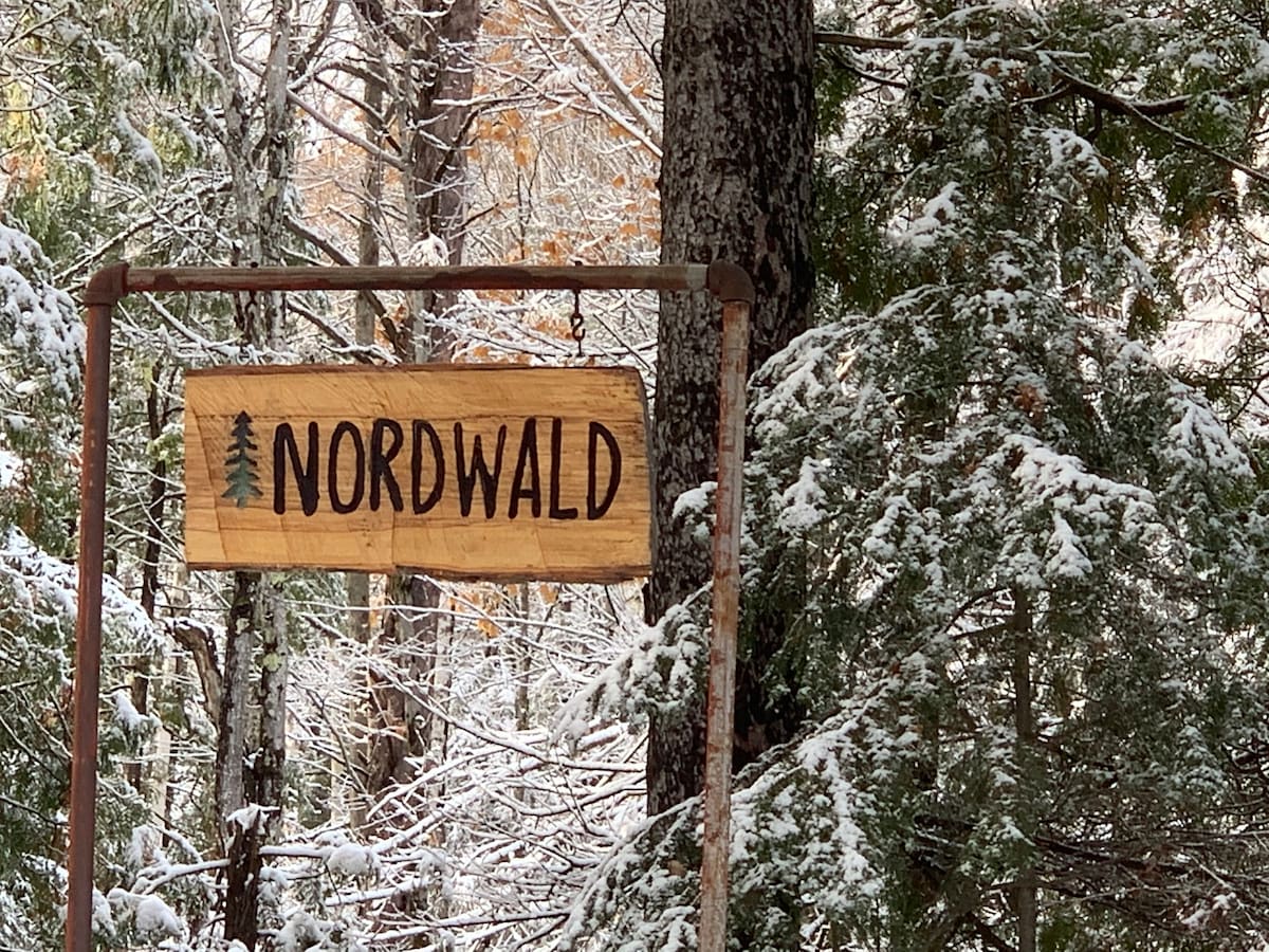 带桑拿房的Nordwald Haus -靠近步道-可入住8人