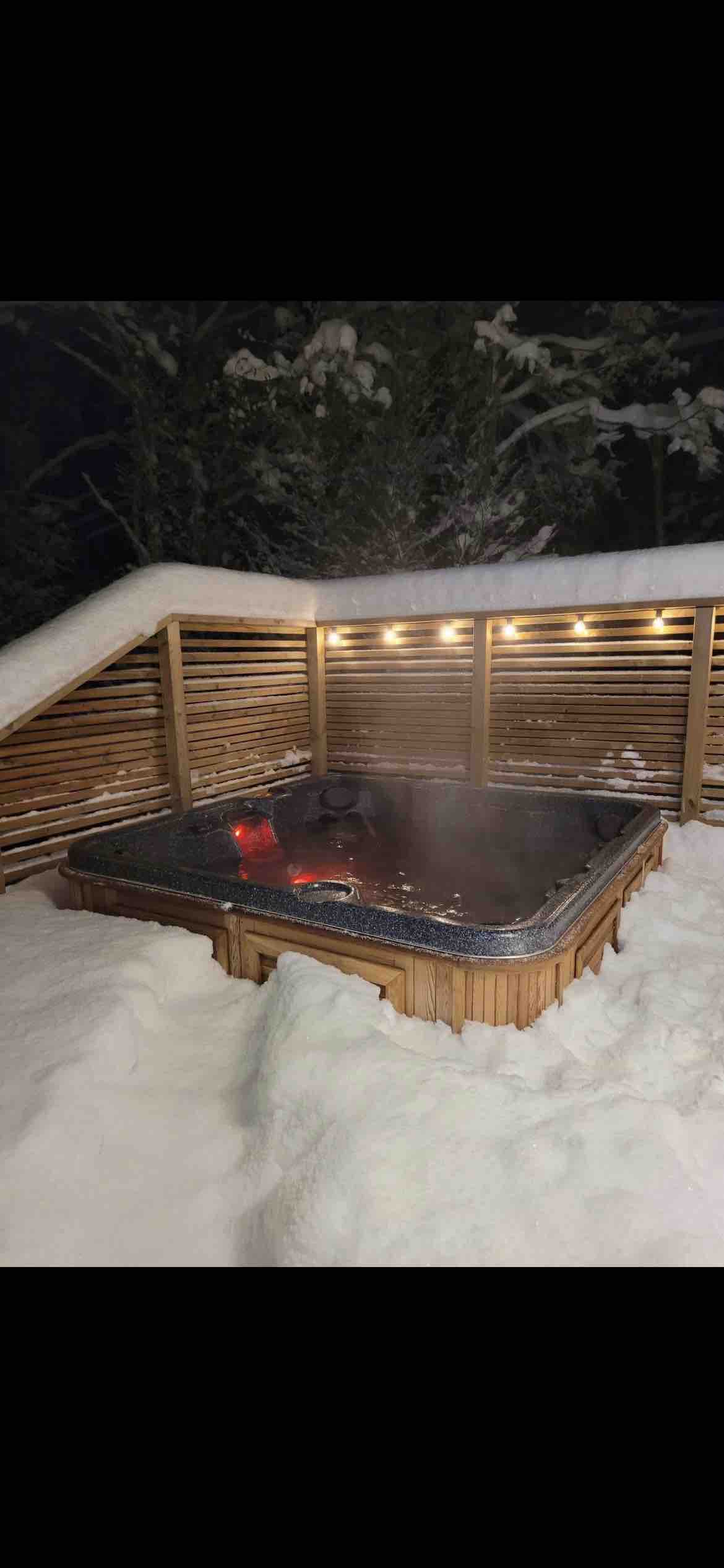 Hus med jacuzzi i närheten av Åre