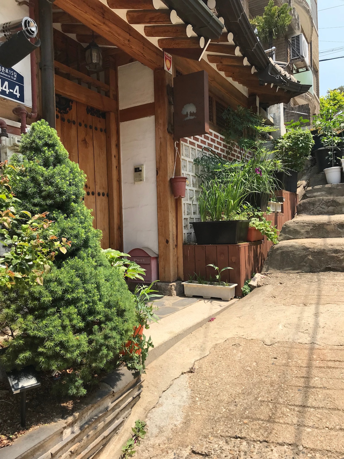 北村韩屋村的韩国传统民宅