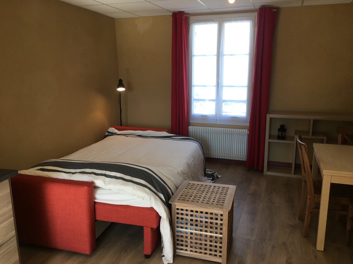 Quais d 'Amboise 3 -安静的双层公寓，卢瓦尔景观