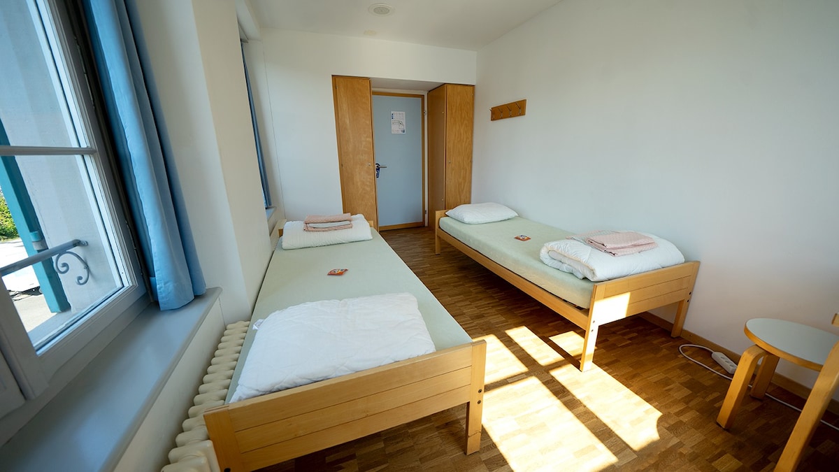 单人房，共用卫生间| Richterswil青年旅舍