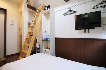 东京新宿四谷舒适单间公寓，带无线网络（ Y203 ）