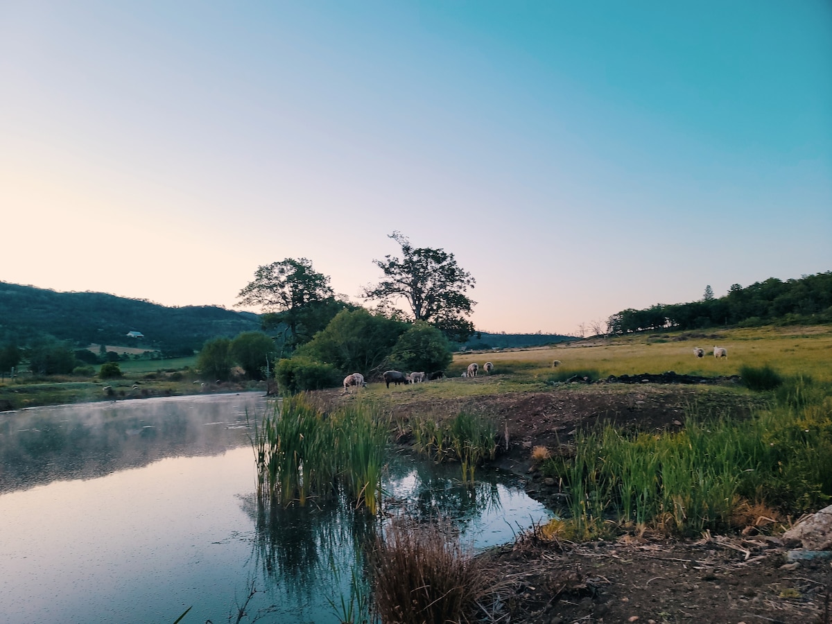 Langel Creek牧场客栈