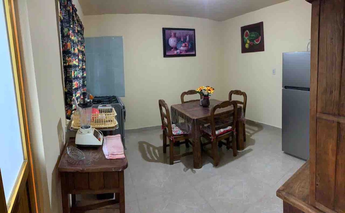 Pachuca De Soto配备便利设施的公寓(3)