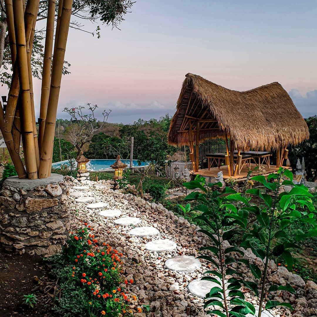 Penida Bambu Green Villa Cempaka