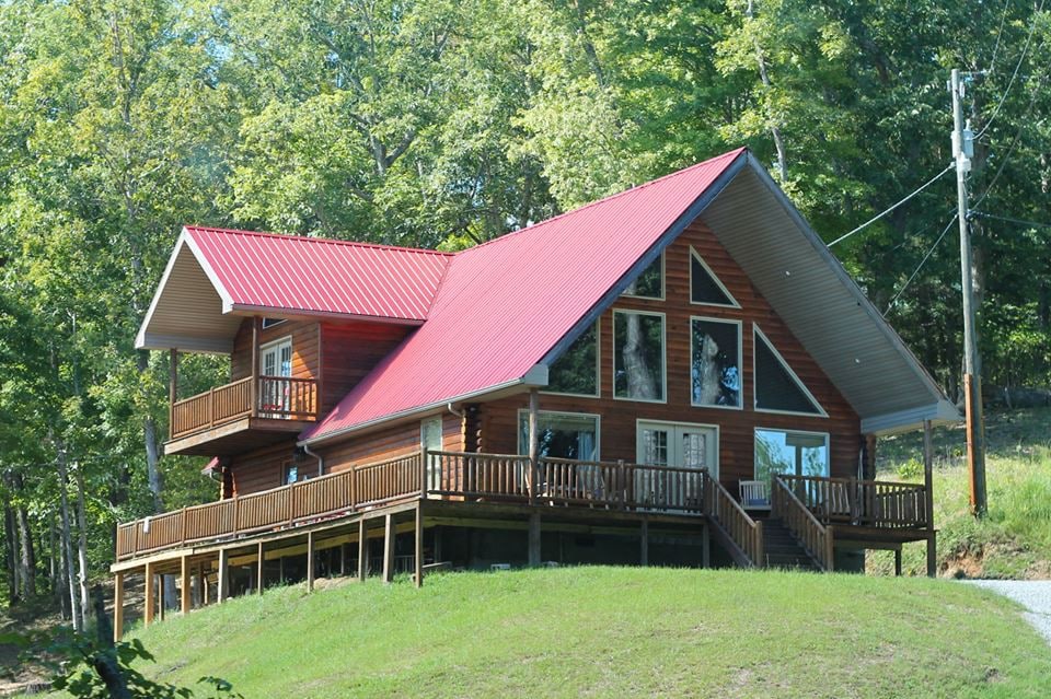 Sacred Winds - Yatesville Lake Luxury Cabin Rental