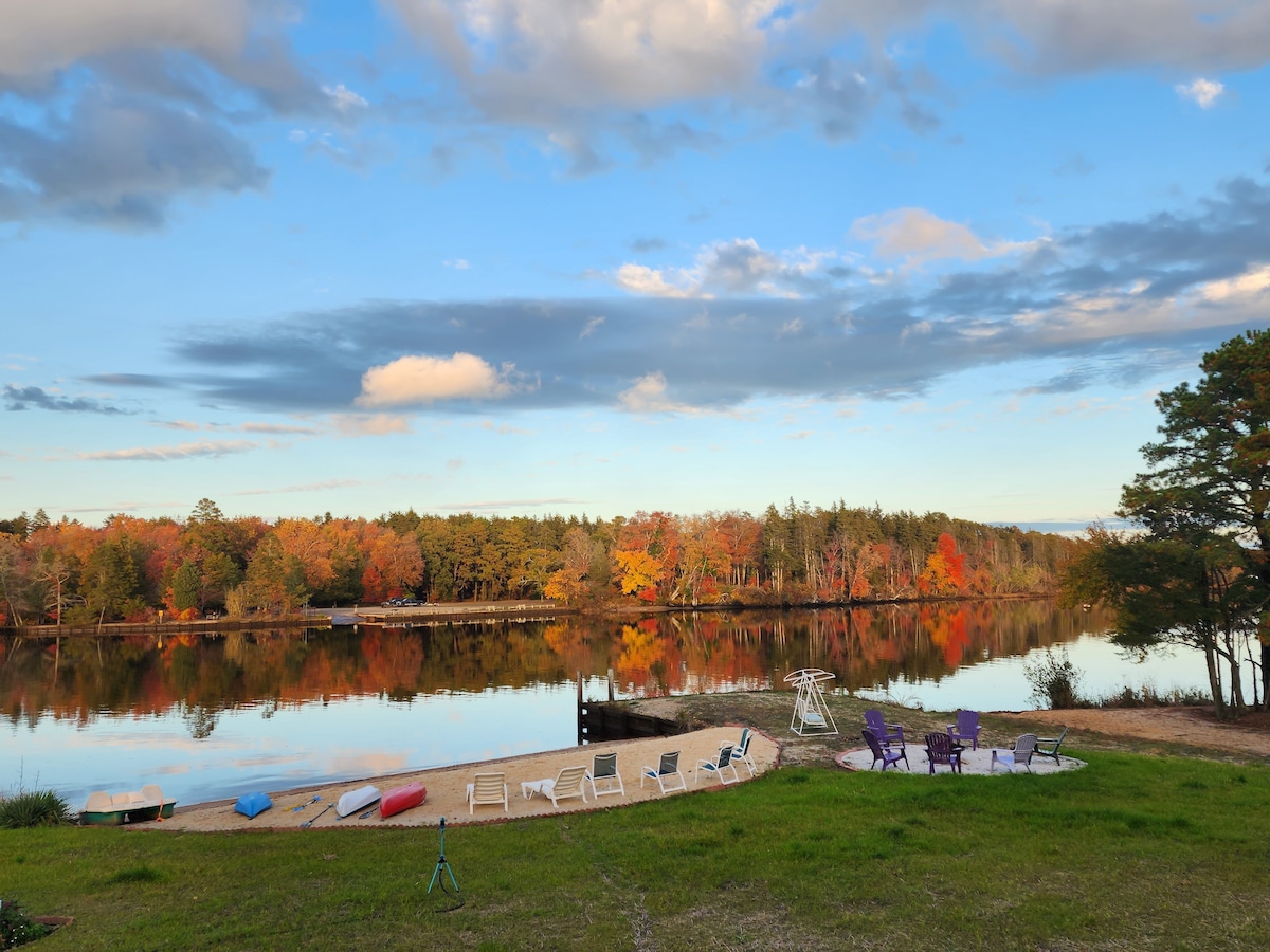 穆利卡河（ Mullica River ）甜水屋