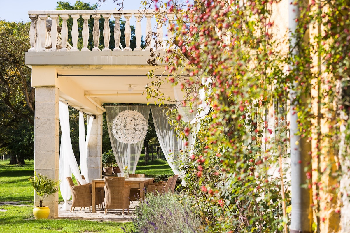 Ferienwohnung Landlust im Schloss