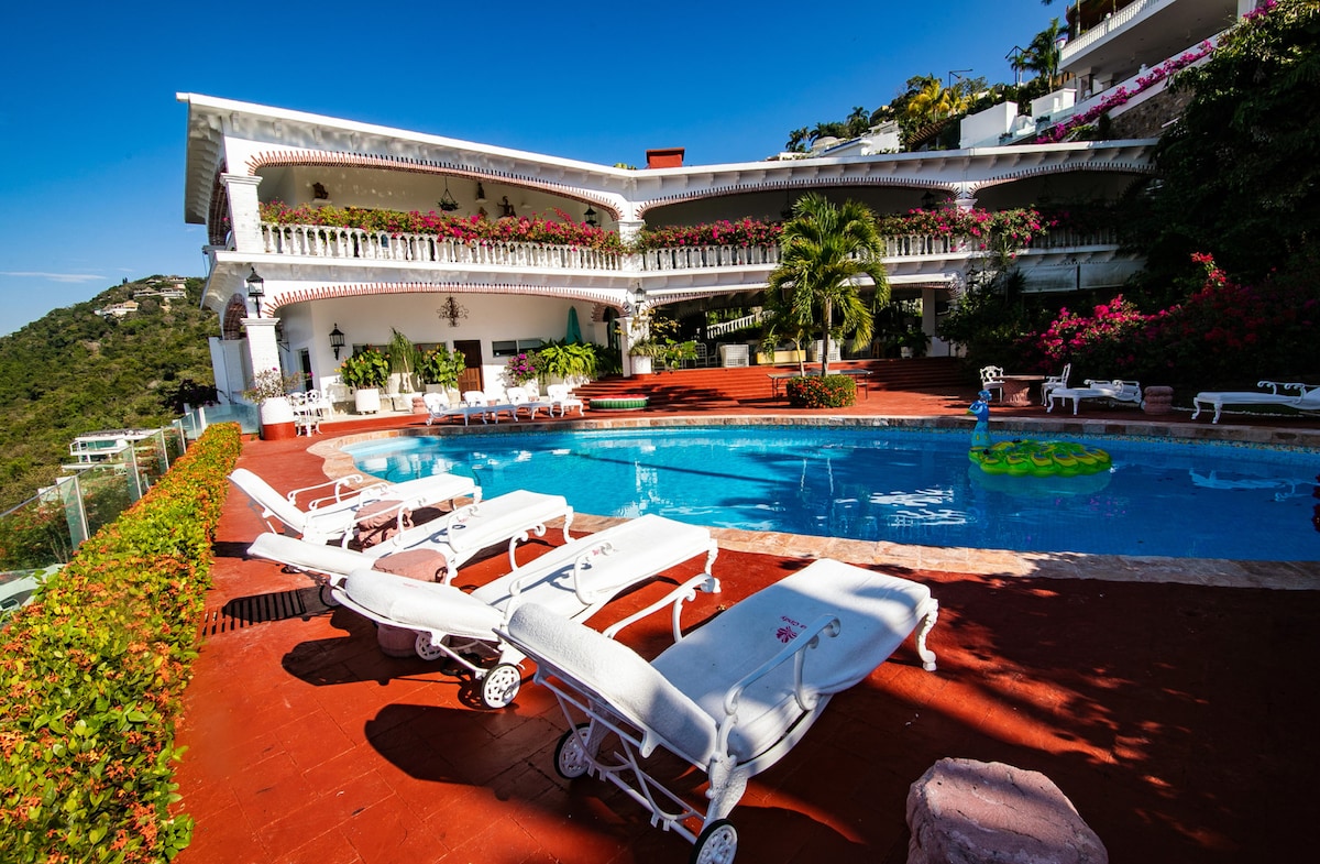 Las Brisas豪华别墅| Vista Hermosa Acapulco