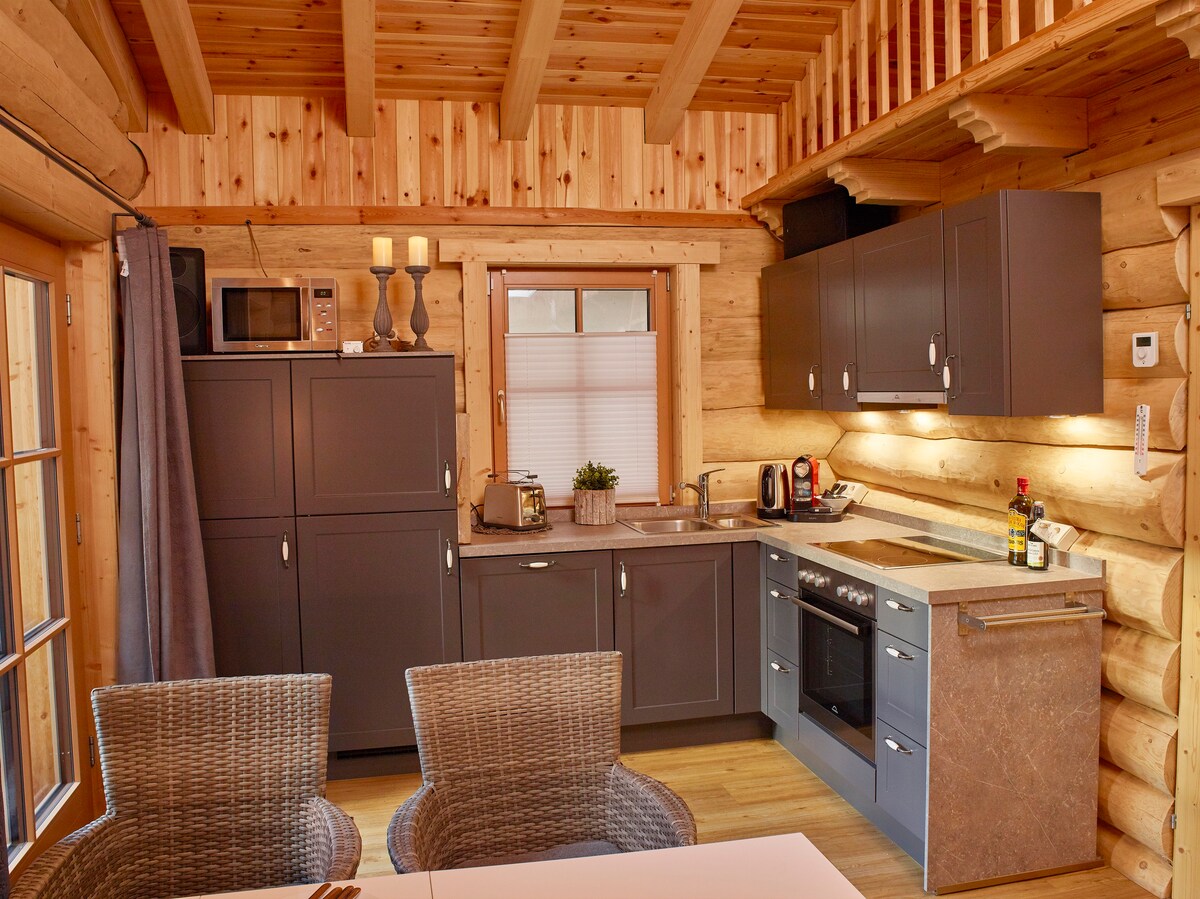 Cozy Karwendel Log Cabin