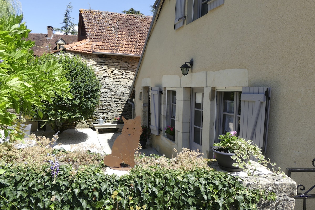 Gîte de charme au coeur de l'Auxois: La Renarde