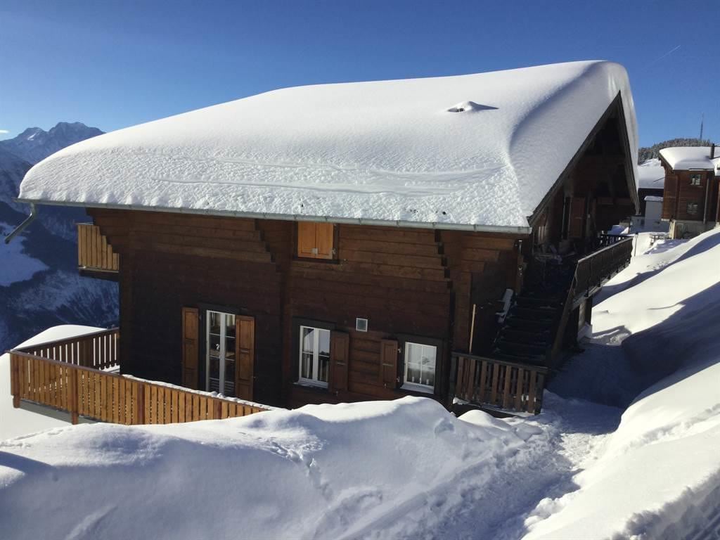 Chalet Hollandia on the Bettmeralp