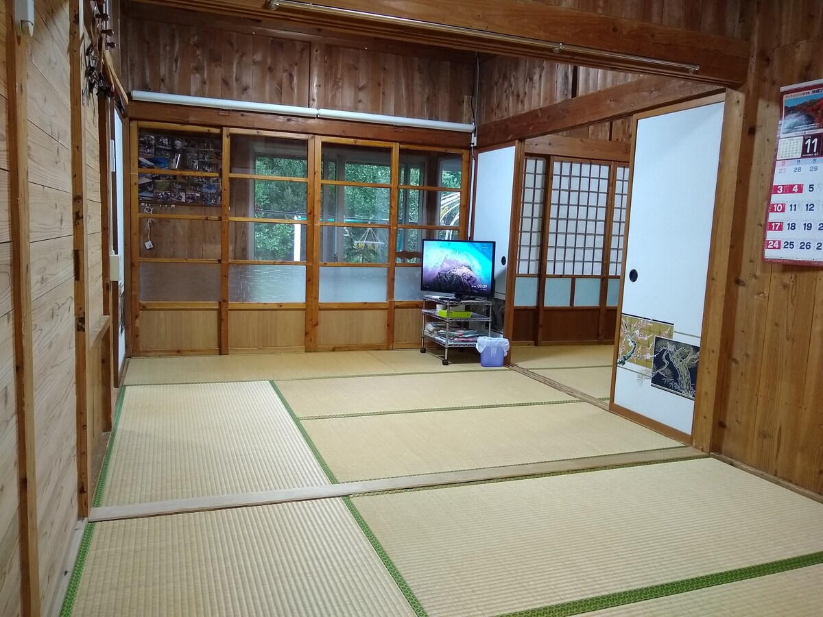 冲绳老式小屋客栈风兰 風蘭