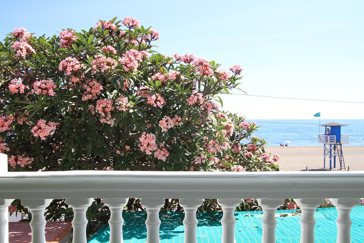 带私人花园的漂亮海滨度假屋