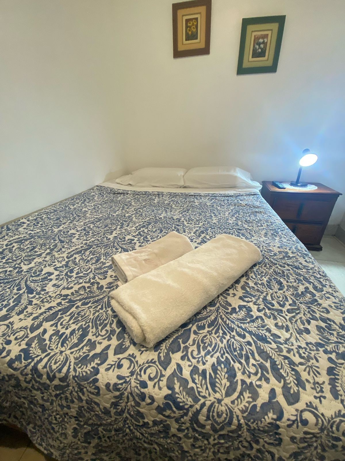 皮乌拉中心的舒适独立卧室。