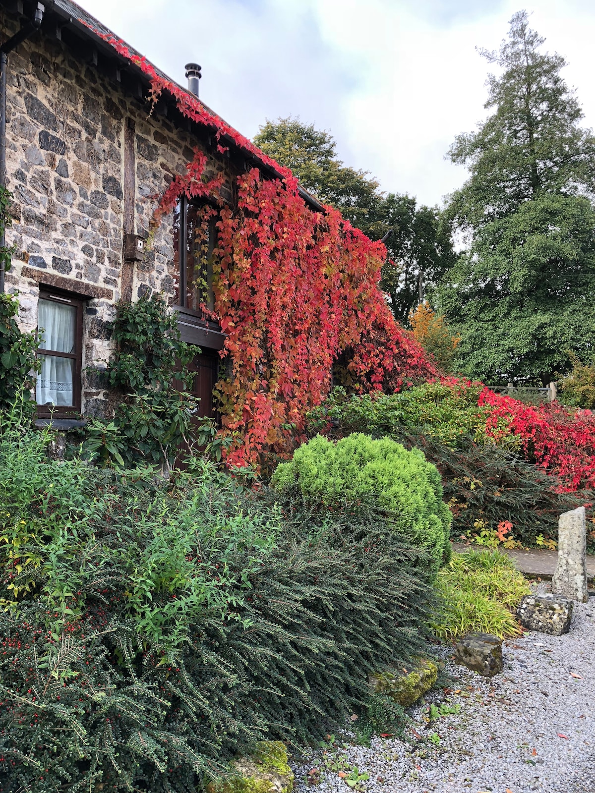 老果园乡村小屋（ Old Orchard Cottage ） @达特莫尔东地下小屋（ East Underdown in Dartmoor NP ）