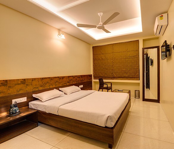 Hotel Darshan, Kolhapur Deluxe Room Non Ac