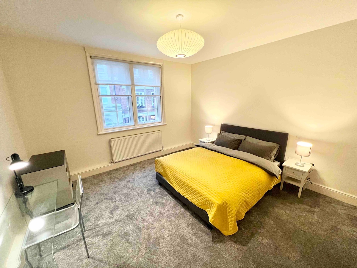 LUXstay Mayfair Apartment - Sleeps Up To 8 People