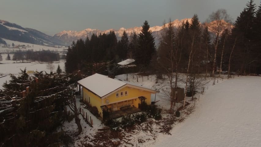 Saalfelden am Steinernen Meer的民宿