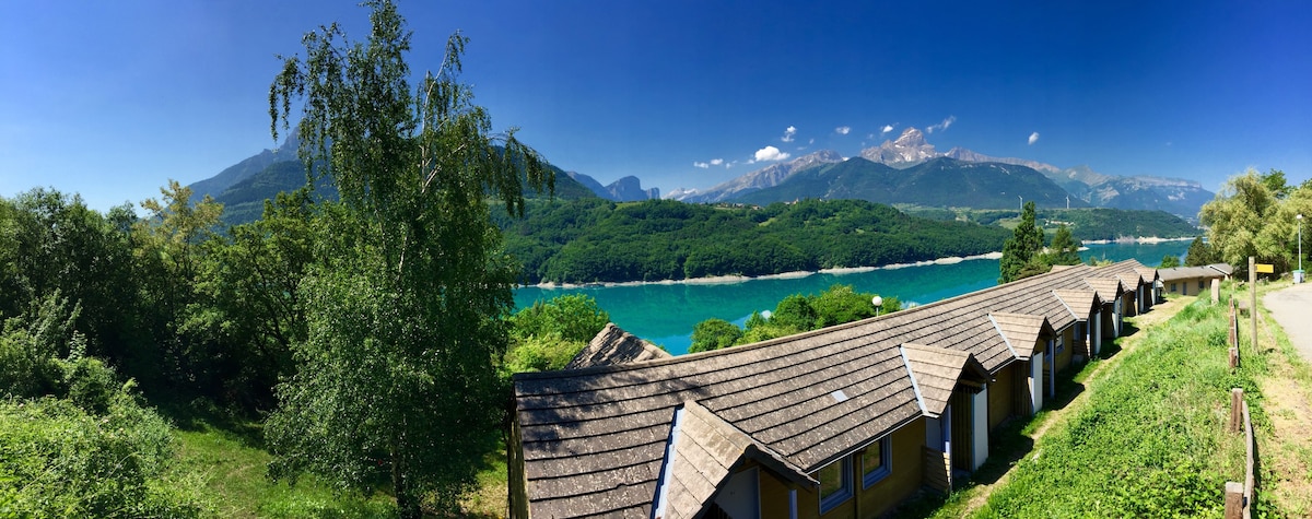 6人乡村小屋- ref J1 - Lac du Sautet