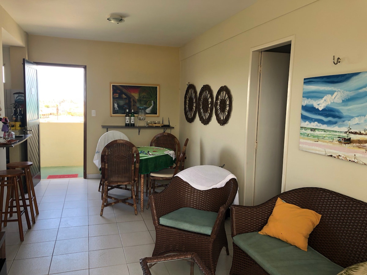 Tibau的Beira mar公寓。