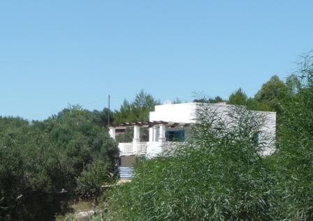 可俯瞰Pescoluse全景的漂亮小屋