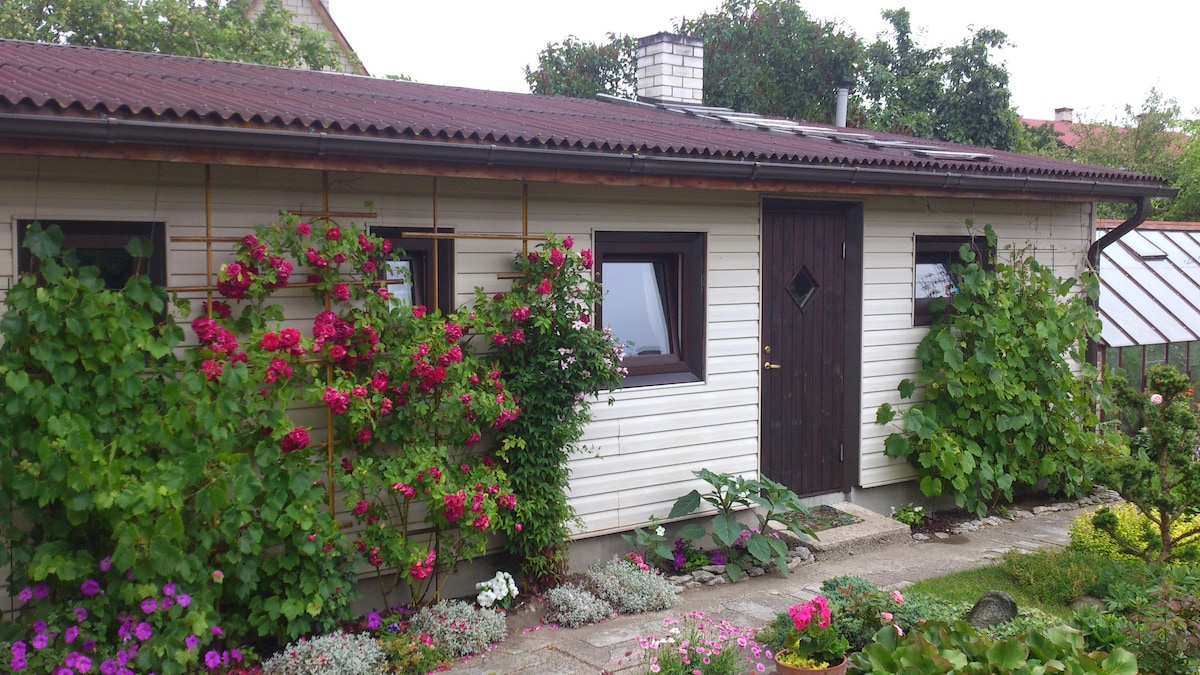 A humble guesthouse near the beach & town center