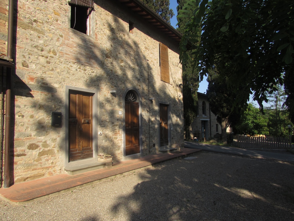 Restaured "colonica" Chianti home