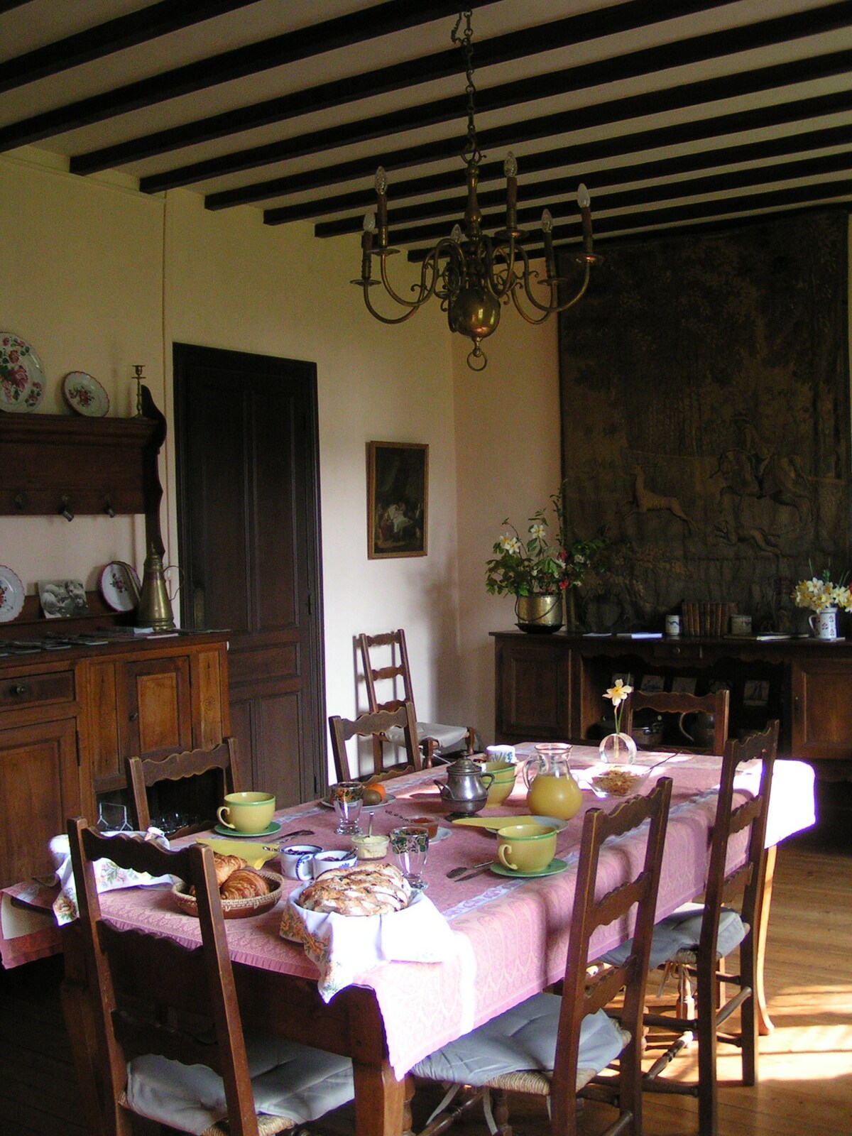 Chambre d 'Hôtes family du Clos Saint Bertin