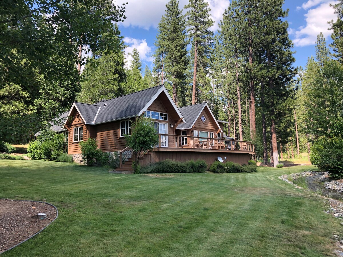 The Cabin at Long Valley Ranch