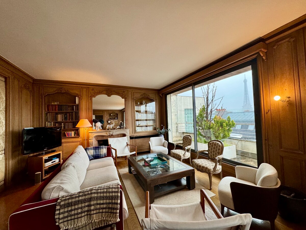 Duplex/Penthouse - Trocadéro & Arc de Triomphe