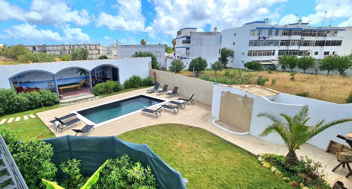 Charmoso apartamento T1 com piscina no Algarve