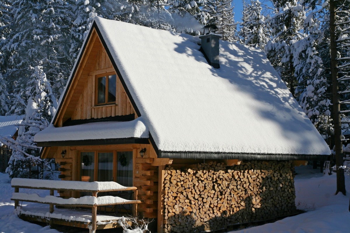 Leśny Domek Buczynowy in the Tatras