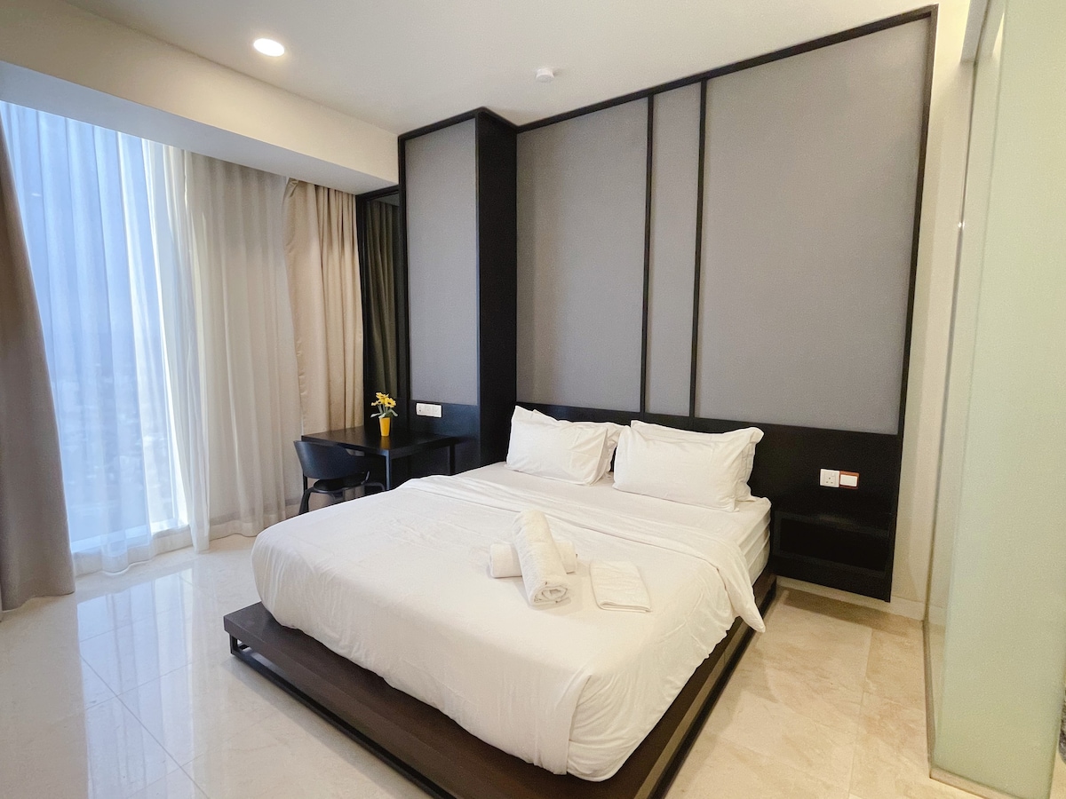 吉隆坡吉隆坡城中城1-2人舒适1卧室