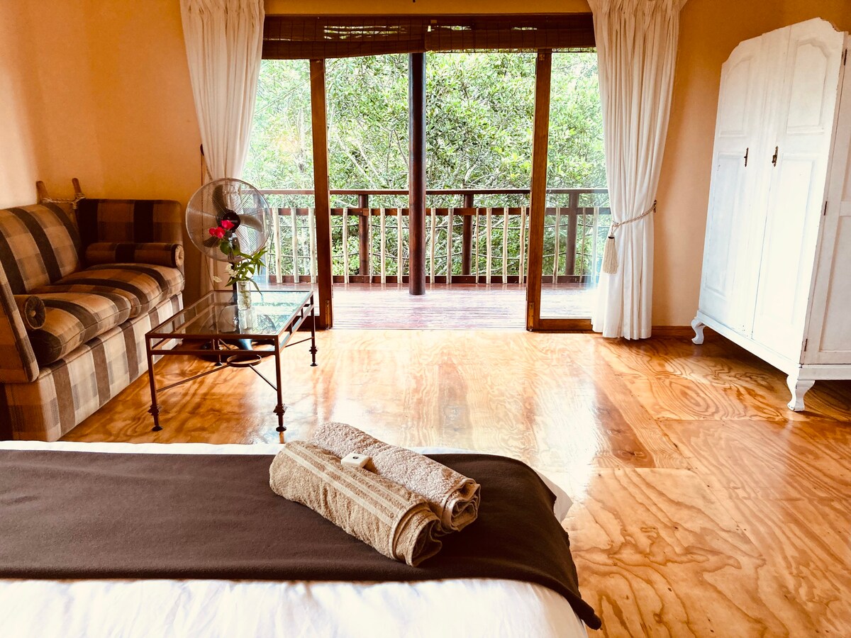 Earth Heart guest suite, Kuthumba Nature Reserve