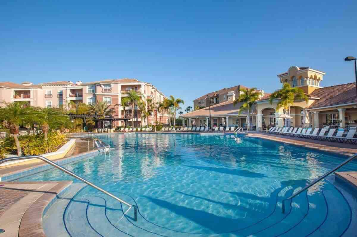 New condo at Vista Cay Resort in Orlando!