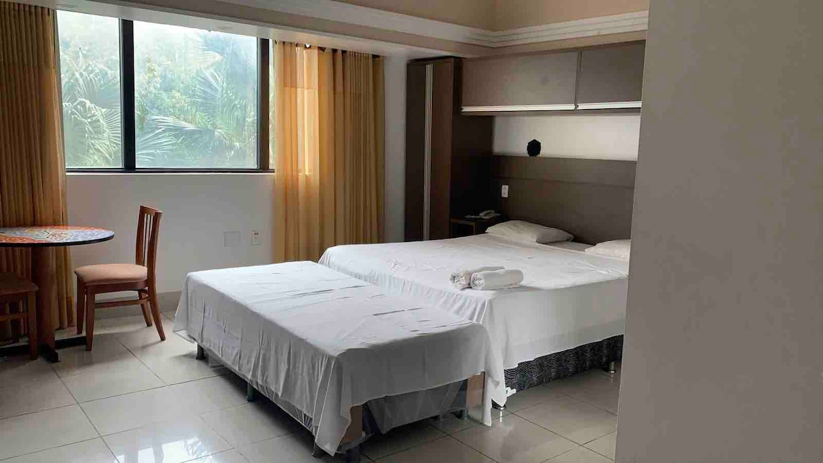 Flat em Tropical Executive Hotel