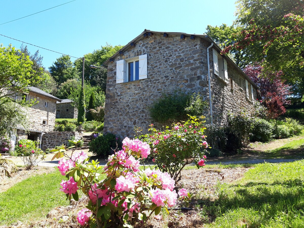 Gîte La Salvetat sur Agoût entre lacs et montagnes