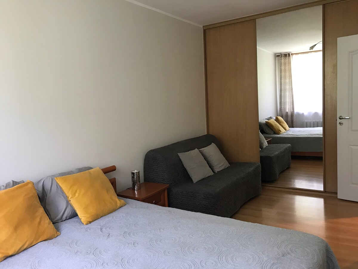 Trakai舒适的经典公寓