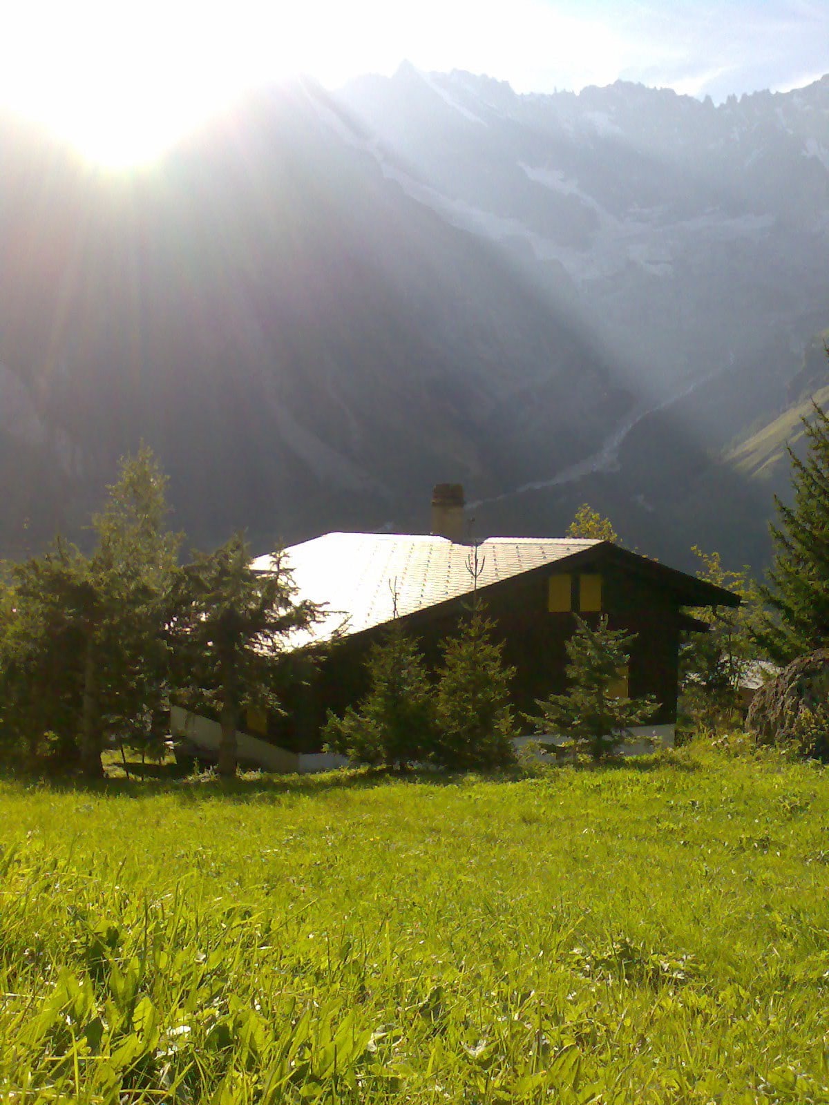 Chalet La Combe Verte