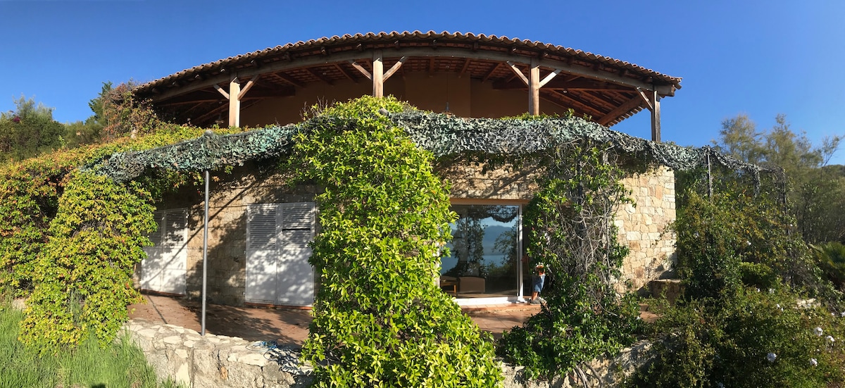 Villa San Martinu 14pers Vue panorama mer Piscines