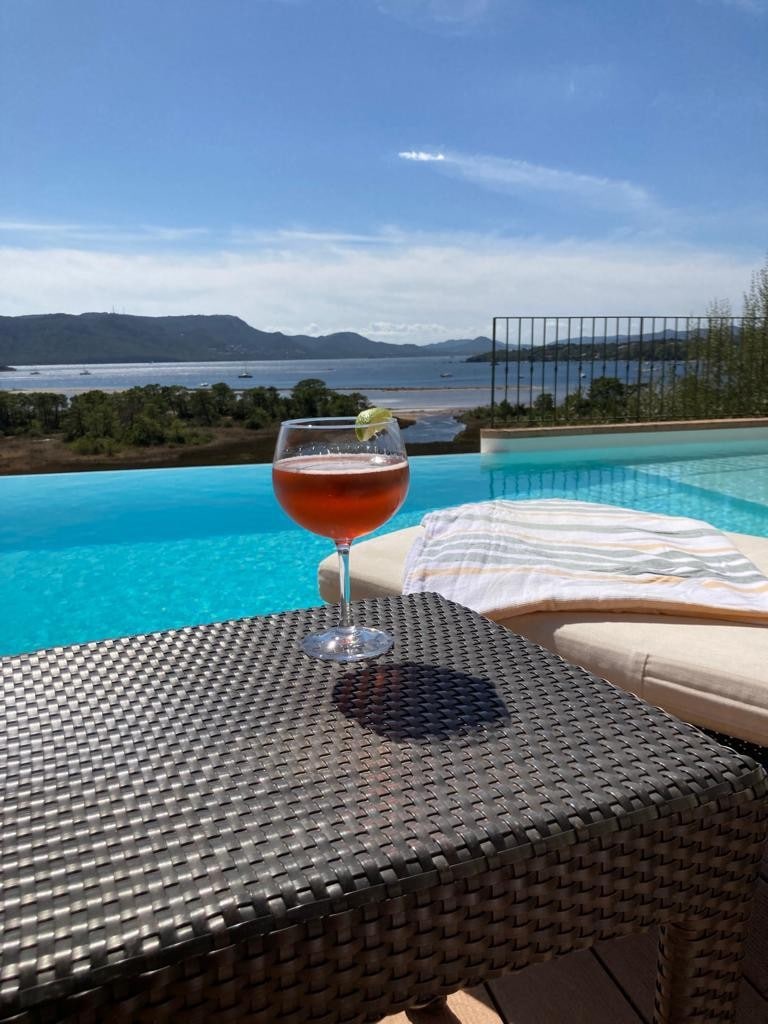 Villa 10 pers vue mer Panoramique avec piscine
