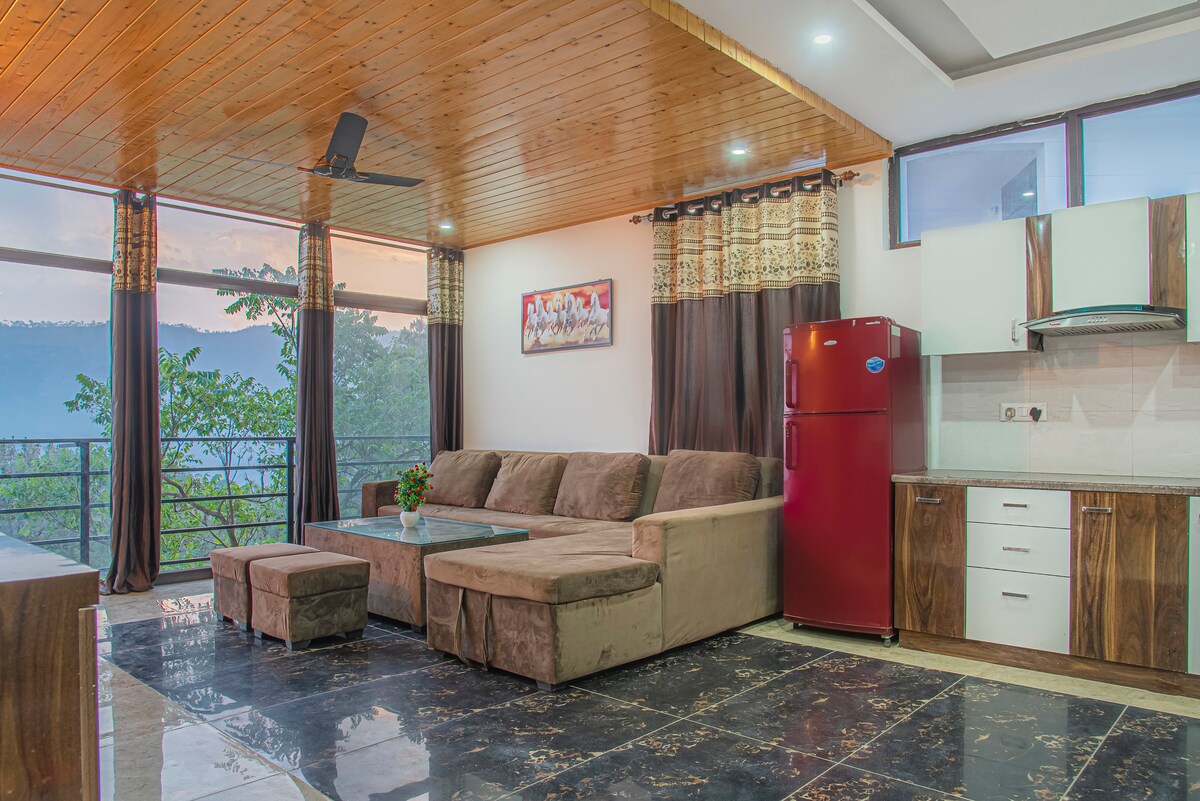 Private 2BHK with Hill View | Kasauli